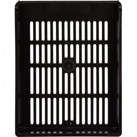 Лоток для бумаг горизонтальный Attache решетчатый черный