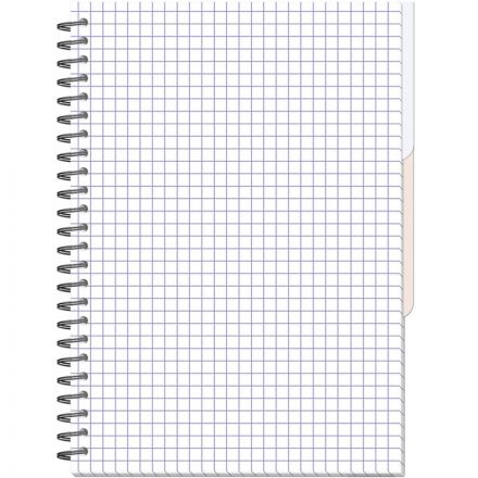 Бизнес-тетрадь А5,96л,кл,греб,мат.лам. Attache Selection Sweet Life Капкейк Бизнес-тетрадь А5,96л,кл,греб,мат.лам. Attache Selection Sweet Life Капкейк