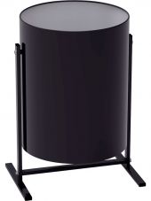 Урна металл 25л. разборная цв. чёрный