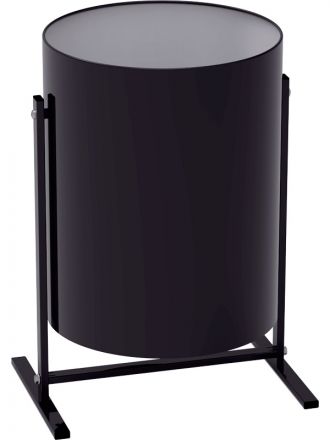 Урна металл 25л. разборная цв. чёрный