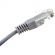 Патч-корд TWT TWT-45-45-2.0-GY UTP кат.5e, 2.0 м, серый