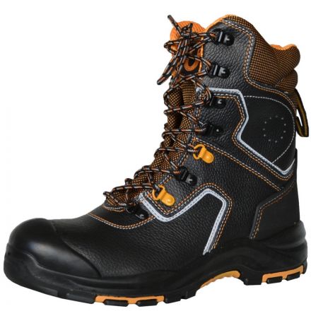 Ботинки с высокими берцами PERFECT PROTECTION ПУ/НР с ПП и АС р.36 (111737)