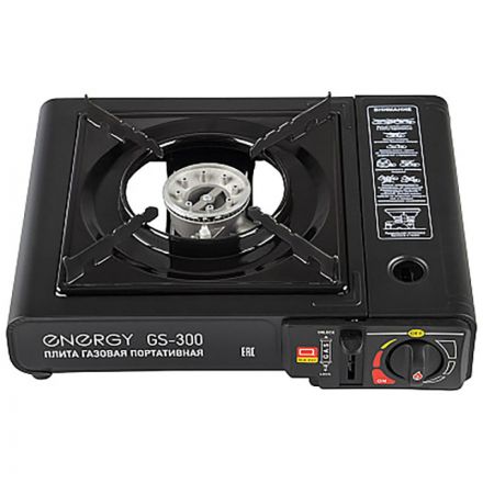 Плита газовая портативная ENERGY GS-300 (в кейсе), 157834 Плита газовая портативная ENERGY GS-300 (в кейсе), 157834