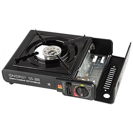 Плита газовая портативная ENERGY GS-300 (в кейсе), 157834 Плита газовая портативная ENERGY GS-300 (в кейсе), 157834