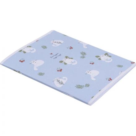 Тетрадь общая, BS, А5, 48л., клетка, скрепка. Mur-Mur, крылышки N4156