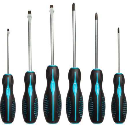 Набор отверток 6 шт TOPFORT (552206)