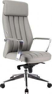 Премиум кресло Everprof Tokyo Экокожа Серый
