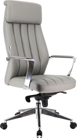 Премиум кресло Everprof Tokyo Экокожа Серый