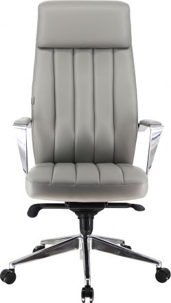 Премиум кресло Everprof Tokyo Экокожа Серый