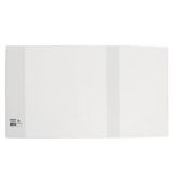 Обложка ПП со штрихкодом для учебников и тетрадей А4, контурных карт БОЛЬШОГО ФОРМАТА, ПЛОТНАЯ, 100 мкм, 300х580 мм, ПИФАГОР, 229367