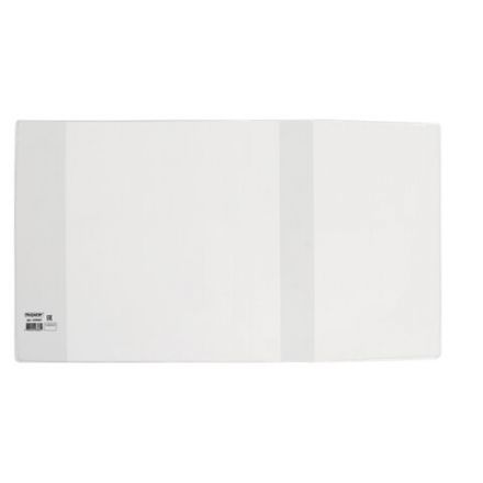 Обложка ПП со штрихкодом для учебников и тетрадей А4, контурных карт БОЛЬШОГО ФОРМАТА, ПЛОТНАЯ, 100 мкм, 300х580 мм, ПИФАГОР, 229367