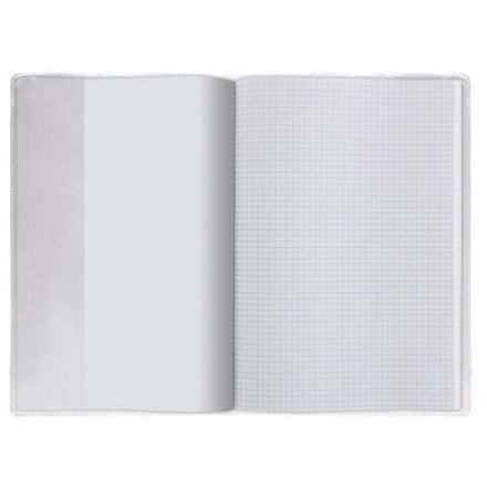 Обложка ПП со штрихкодом для учебников и тетрадей А4, контурных карт БОЛЬШОГО ФОРМАТА, ПЛОТНАЯ, 100 мкм, 300х580 мм, ПИФАГОР, 229367