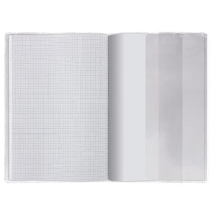 Обложка ПП со штрихкодом для учебников и тетрадей А4, контурных карт БОЛЬШОГО ФОРМАТА, ПЛОТНАЯ, 100 мкм, 300х580 мм, ПИФАГОР, 229367