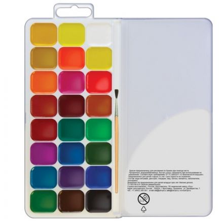 Акварельные краски Луч Классика медовые 24 цвета
