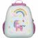 Ранец №1School Basic Волшебный Единорог, 2 отд., эргоном. спинка     
