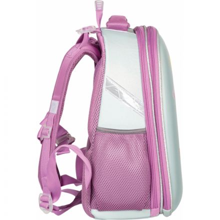 Ранец №1School Basic Волшебный Единорог, 2 отд., эргоном. спинка     