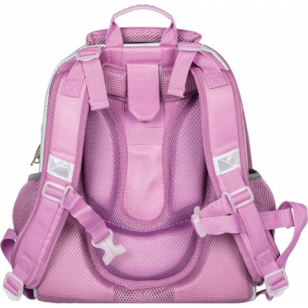 Ранец №1School Basic Волшебный Единорог, 2 отд., эргоном. спинка     