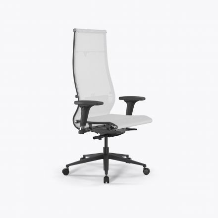 Кресло SynchroSit 10 B1-107D - T /Km00/Nb00/D02P(M23.B11.G19.W02) Белый