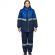 Костюм рабочий зимний женский з43-КПК вас/син (р.56-58) 158-164 (серия З)