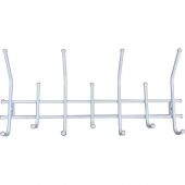 Вешалка настенная 700 белая (Стандарт 2/7,7 крючков)