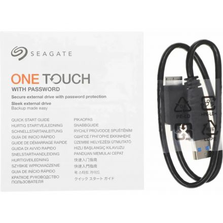 Портативный HDD Seagate 1TB STKY1000401 OneTouch2.5 USB3.0 TypeA Silver Портативный HDD Seagate 1TB STKY1000401 OneTouch2.5 USB3.0 TypeA Silver