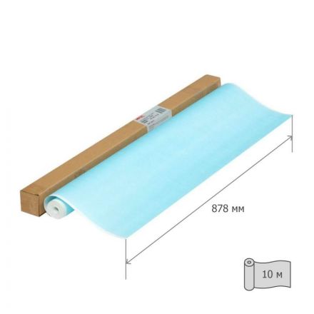 Бумага миллиметровая в рулоне Mega Engineer 878 мм x 10 м голубая СПб