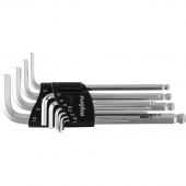 Набор ключей торцевых шестигранных с шаром H1.5-H10, 10 предм. 952310