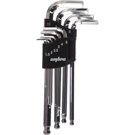 Набор ключей торцевых шестигранных с шаром H1.5-H10, 10 предм. 952310