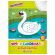 Картон белый А4 немелованный, 10 листов, в папке, ЮНЛАНДИЯ, 200х290 мм, "Лебедь", 115639 Картон белый А4 немелованный, 10 листов, в папке, ЮНЛАНДИЯ, 200х290 мм, "Лебедь", 115639