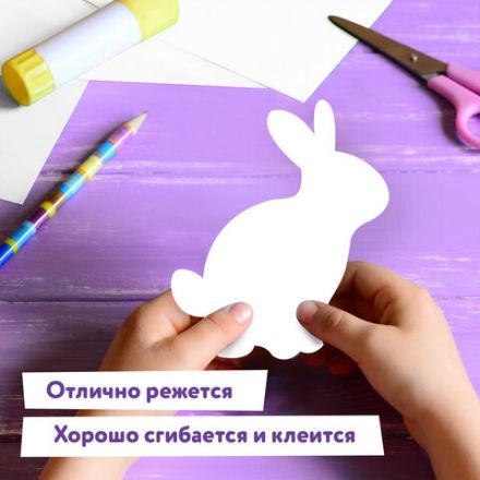 Картон белый А4 немелованный, 10 листов, в папке, ЮНЛАНДИЯ, 200х290 мм, "Лебедь", 115639 Картон белый А4 немелованный, 10 листов, в папке, ЮНЛАНДИЯ, 200х290 мм, "Лебедь", 115639