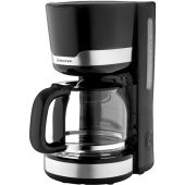 Кофеварка BRAYER BR1120, 1000 Вт, 1,5 л., съемный фильтр, поддержание t