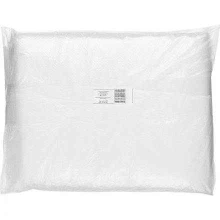 Пакет фасовочный для запайки ПНД, 50x70см 13 мкм, 100 шт/уп