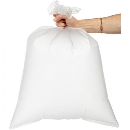 Пакет фасовочный для запайки ПНД, 50x70см 13 мкм, 100 шт/уп