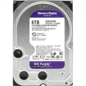 Жесткий диск Western Digital SATA 6TB 6GB / S 256MB PURPLE WD64PURZ WDC Жесткий диск Western Digital SATA 6TB 6GB / S 256MB PURPLE WD64PURZ WDC