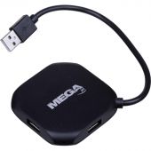 Разветвитель USB ProMega Jet HS007 USB 2.0x4шт/черный Разветвитель USB ProMega Jet HS007 USB 2.0x4шт/черный