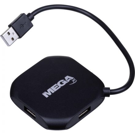 Разветвитель USB ProMega Jet HS007 USB 2.0x4шт/черный