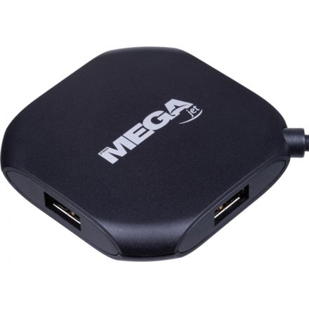 Разветвитель USB ProMega Jet HS007 USB 2.0x4шт/черный