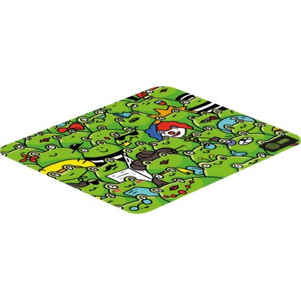 Коврик для мыши Cactus Frogs 300x250x3мм (CS-MP-D09M)