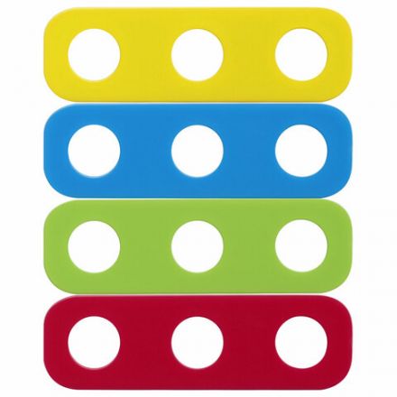 Конструктор с шуруповертом РАЗВИВАЮЩИЙ 247 деталей, BRAUBERG KIDS, 665204