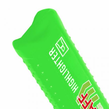 Текстовыделитель STAFF "EVERYDAY HL-707", ЗЕЛЕНЫЙ, линия 1-5 мм, скошенный наконечник, 152543