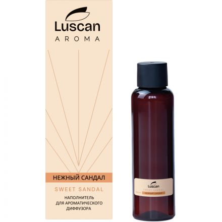 Наполнитель аромадиффузор  Luscan  Нежный сандал 100 мл