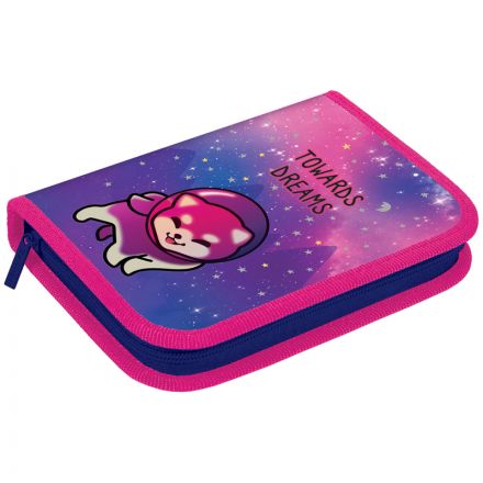 Пенал 1 отделение, 200*140*40 Berlingo "Akita boy", дополнительная откидная секция, полиэстер Пенал 1 отделение, 200*140*40 Berlingo "Akita boy", дополнительная откидная секция, полиэстер