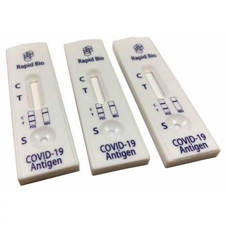 Тест Экспресс на антиген Covid-19  SARS-CoV-2-ИХА Rapid Bio 20 шт/уп