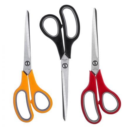 Ножницы Deli E38369 Essential Soft офисные 230мм ТПЭ сталь ассорти Ножницы Deli E38369 Essential Soft офисные 230мм ТПЭ сталь ассорти