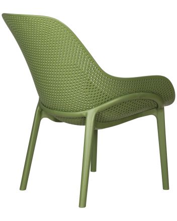 Кресло DOBRIN LONZO, зеленый хаки (G-17) c УФ-защитой