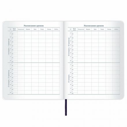 Дневник 1-11 класс 48 л., кожзам (гибкая), термотиснение, BRAUBERG "LATTE", черный, 105444