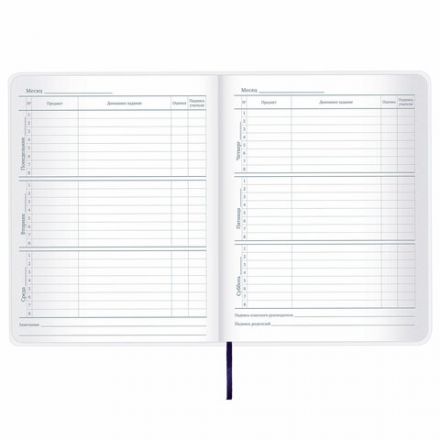 Дневник 1-11 класс 48 л., кожзам (гибкая), термотиснение, BRAUBERG "LATTE", черный, 105444