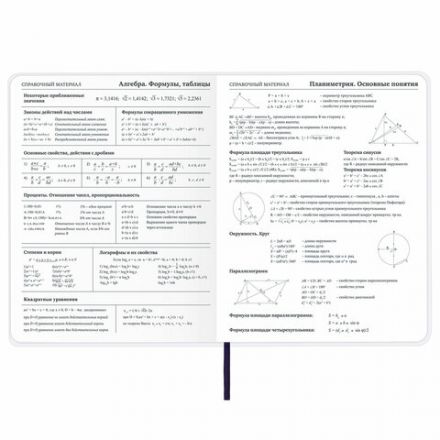 Дневник 1-11 класс 48 л., кожзам (гибкая), термотиснение, BRAUBERG "LATTE", черный, 105444