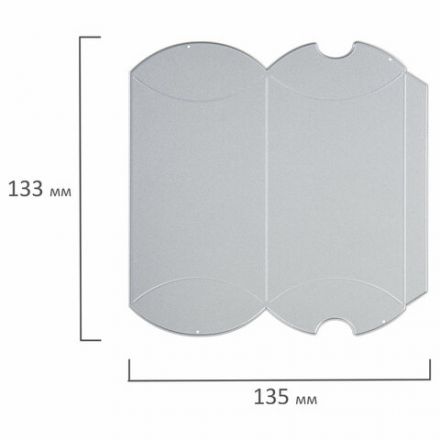 Нож "Коробочка-конверт" для Машинки для вырубки и тиснения ОС-5, 135х133 мм, ОСТРОВ СОКРОВИЩ, 663818, 861-104-015 Нож "Коробочка-конверт" для Машинки для вырубки и тиснения ОС-5, 135х133 мм, ОСТРОВ СОКРОВИЩ, 663818, 861-104-015
