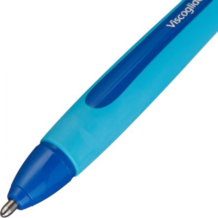 Ручка шариковая одноразовая Schneider Memo синяя (толщина линии 0.8 мм) Ручка шариковая одноразовая Schneider Memo синяя (толщина линии 0.8 мм)